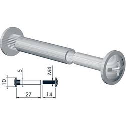 Bårebo FÖRBINDELSESKRUV M4X14 8ST