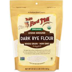 Bob's Red Mill Organic Dark Rye Flour 20 pouch