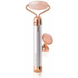 Flawless Roller Visage En Quartz Rose Finishing Touch Contour - 2 Embouts