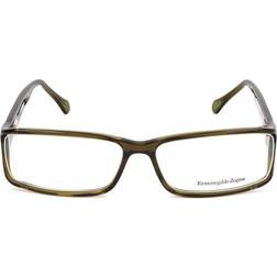 Ermenegildo Zegna Men's VZ3560-091 57 mm Green