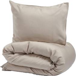 Kosta Linnewäfveri Nottingham Påslakan Beige (220x230cm)