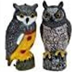 Edm Répulsif Hibou Oiseaux Ø19 x 40 cm Polypropylène