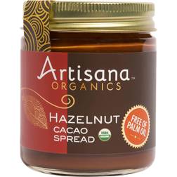 Artisana Organics Hazelnut Cacao Spread, 8 No Palm Oil, Coconut