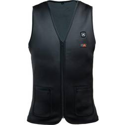 Avignon Thin Heated Vest Basic Black