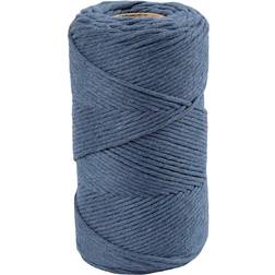 Creativ Company DIY Kit Macramé Snor 2mm 198m Blå