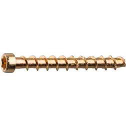 Grabber CTX60CH200 Betongskruv & socklar 200-pack