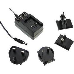 Mean Well 15W Plug-In AC/DC Adapter 24V dc Output, 625mA Output