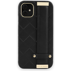 iDeal of Sweden Statement Case Braided Smooth Noir