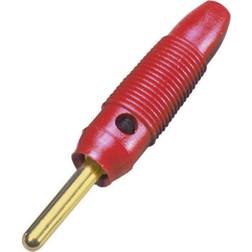BKL Electronic 072149/G Bananstik Stik, lige Stift-diameter:
