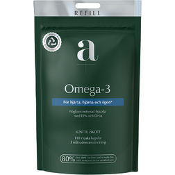 A+ Omega-3 refillpåse 110 mjuka