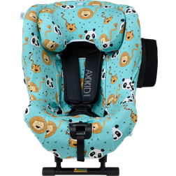 Axkid Bbilstolsöverdrag Bambu Minikid 2 Geggamoja Wildlife