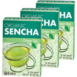 Eden Foods Organic Sencha Green Tea Original 16 Tea