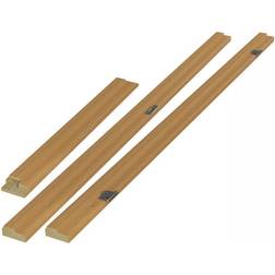 Swedoor UNIQUE 128MM OSPIKAD Dörrkarm (x210cm)