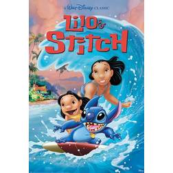 Pyramid International Lilo & Stitch - Wave Surf Poster 61X91Cm