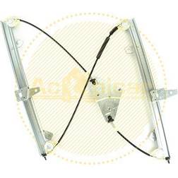 Valeo Fönsterhiss Nissan Aluminio, Madera Ventana batiente lateral Triple vidrio