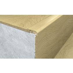 Pergo UNDERPROFIL-INCIZO Trappeforkant Aluminium Kombineres med 5-i-1 liste
