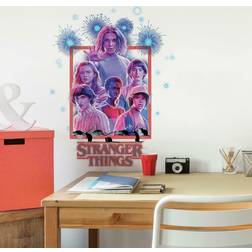 York Wallcoverings Netflix Stranger Things Giant Decals