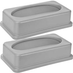 Alpine Grey Swing Trash Can Lid for