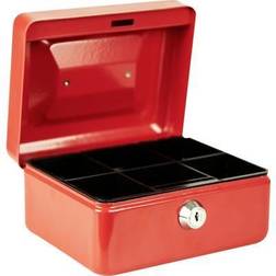 BURG WÄCHTER Money 5015 Red Caisse À Monnaie 150 x 80 x 115 mm Rouge