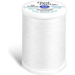 Coats & Clark Dual Duty XP Thread White, 250 Yards white