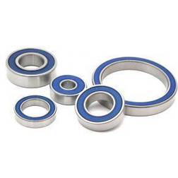 Enduro Abec 3 Mr 6162rs Bearings Silver 6 x 16 x 5 mm