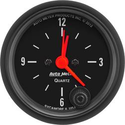 Auto Meter 2 1/16" Clock, Z-Series Gauge, AMG-2632