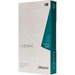 D'addario Woodwinds Venn G2 Bb Clarinet Reed 3.5