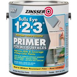 Zinsser Bulls Eye 1-2-3 Primer Gray