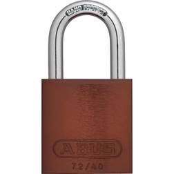 ABUS 72AL Aluminum Safety Padlock Keyed Different