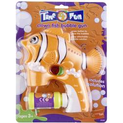 Smiffys Clownfisk Såpbubbelpistol