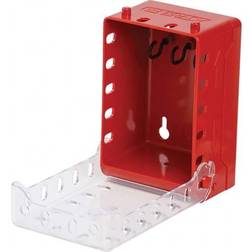 Brady Red Plastic Group Lock Box