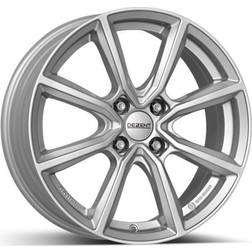 Dezent TN silver 6x16 4/100 ET50 CB54.1