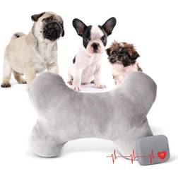 PET PRODUCTS Mother's Heartbeat Calming Dog Bone Breed Heartbeat