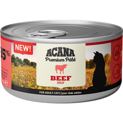 Acana Cat Adult Premium Paté Beef 8x85
