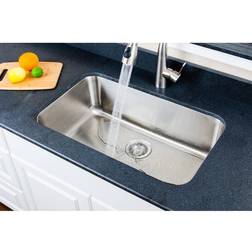 Wells The Craftsmen Series Undermount Stainless Steel Bowl Kitchen