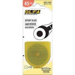 Olfa 45mm Rotary 10ct. Snap-off Blade Knife