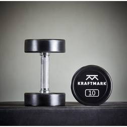 Kraftmark Kraftmark Runde håndvægte PU 25 kg