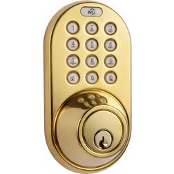 Milocks DF-02P Keyless Entry Deadbolt Door