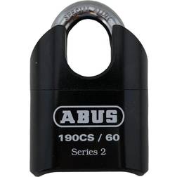 ABUS 190CS/60 Combination Padlock Bottom Black/Silver