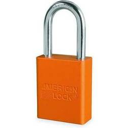 Lock No. A1106ORJ Solid Aluminum Padlock Pkg