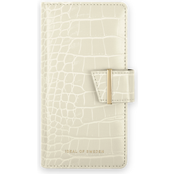 iDeal of Sweden Cora Phone Wallet Beige Croco