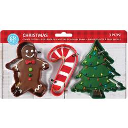 R&M International R&M International, Christmas 3 Count Cookie Cutter
