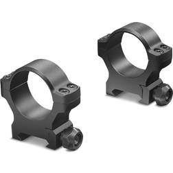 Leupold BackCountry Cross-Slot 1" Low Rings Matte