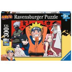 Ravensburger Kinderpuzzle Narutos Abenteuer 300 Teile