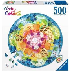 Ravensburger Circle of Colors Ice Cream Jigsaw Puzzle 500 pcs