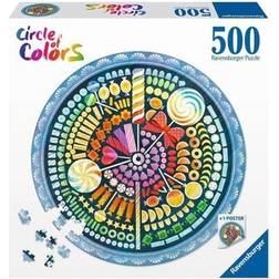 Ravensburger Circle of Colors Candy 500 Pieces