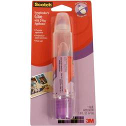 3M Scotch Scrapbookers Glue with 2 Way Applicator