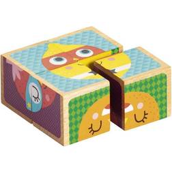 Avenue Mandarine Wooden blocks, Super Heroes Fruits and Vegetables