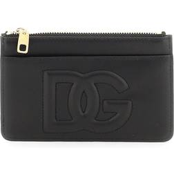 Dolce & Gabbana Logo Wallet Nero/Donna