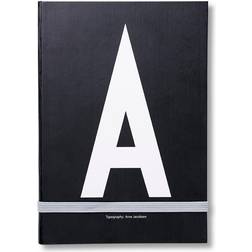 Design Letters personlig notesbog I